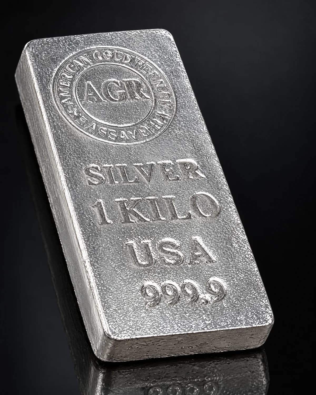 AGR Silver Bar 1 kilo